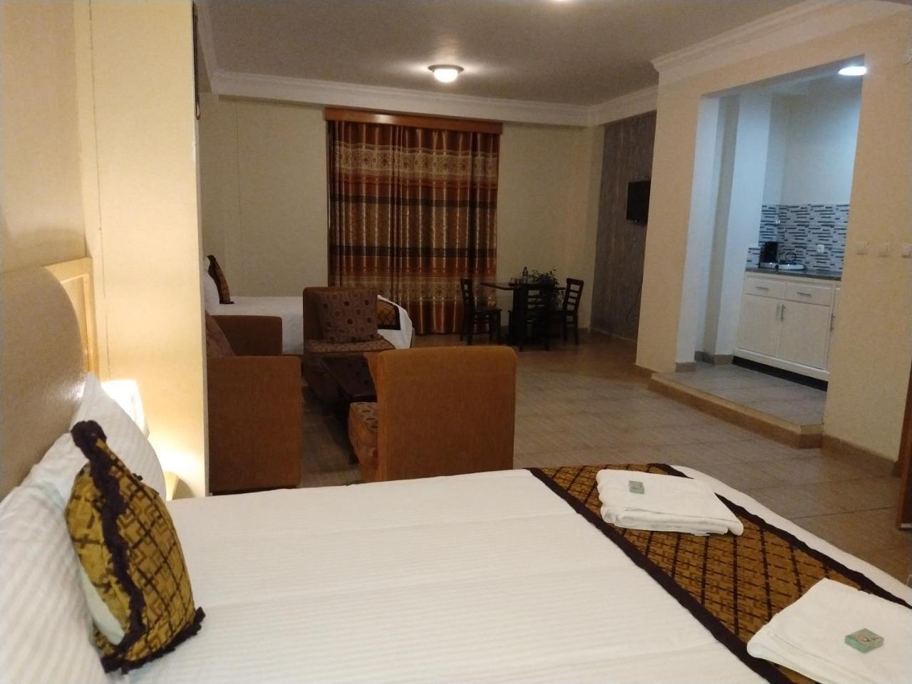 Mekelle Hotel Mekelie Zewnętrze zdjęcie