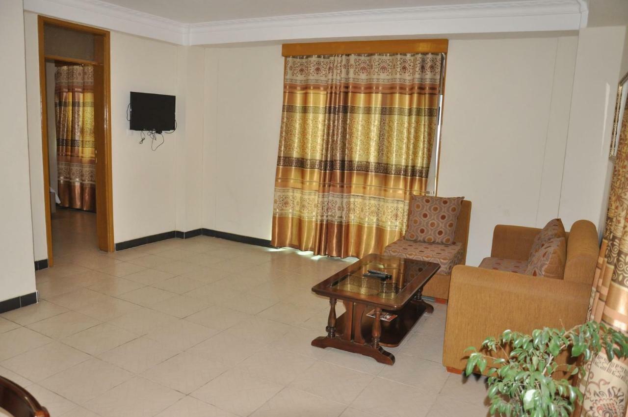 Mekelle Hotel Mekelie Zewnętrze zdjęcie