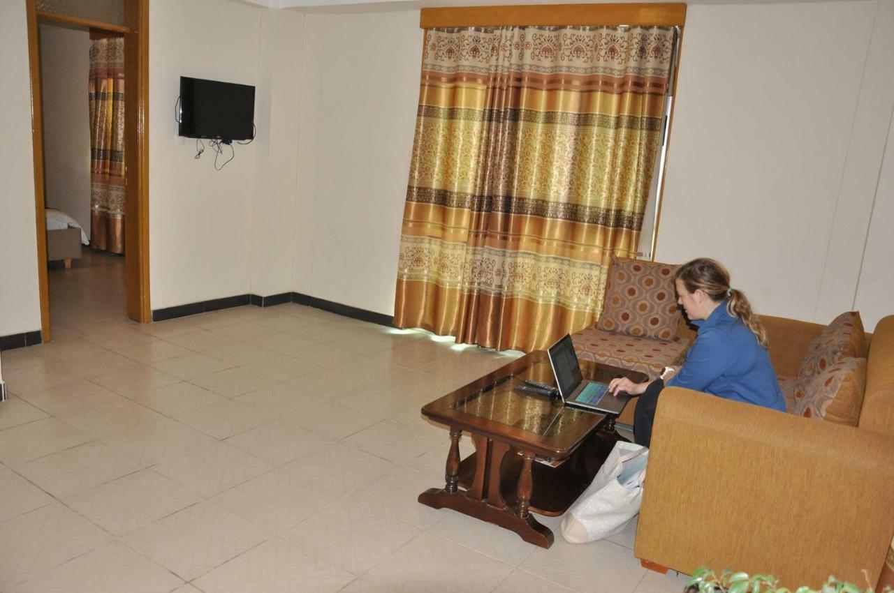 Mekelle Hotel Mekelie Zewnętrze zdjęcie