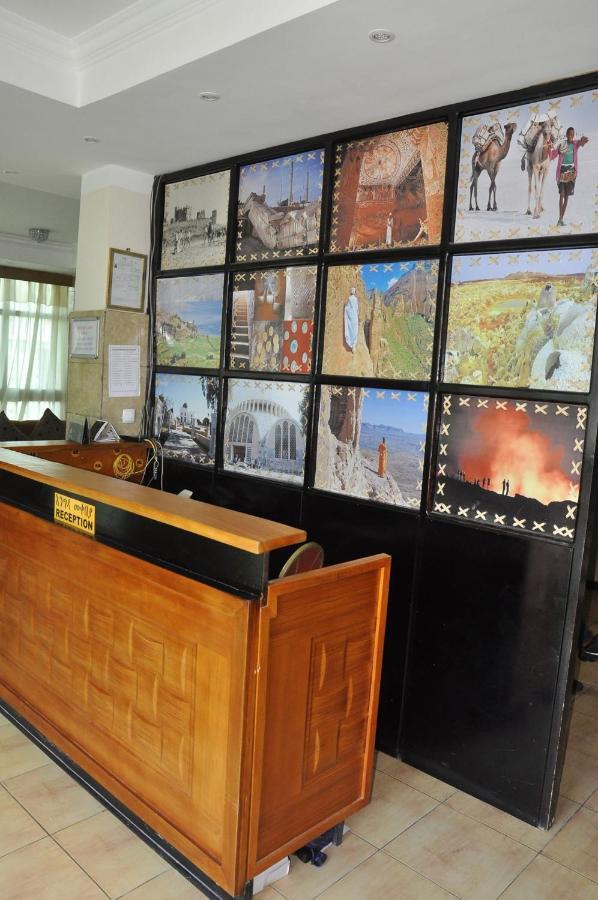 Mekelle Hotel Mekelie Zewnętrze zdjęcie
